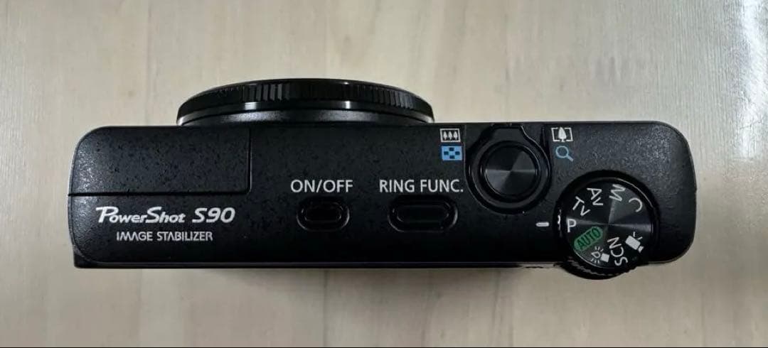 キヤノン Canon PowerShot S90 付属品 ＋ 本革専用ケース