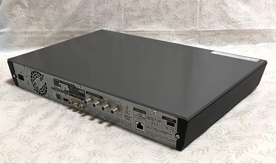 く*ま様 SONY BDZ-ET2000 3番組同時録画 2TB 本体動作OKリ