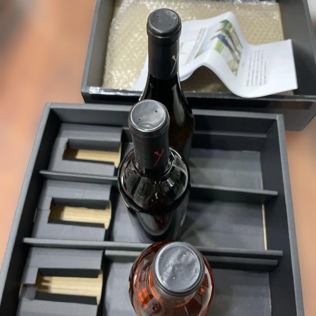 最終価格　YOSHIKI ワインセット 2023 2022 ロゼ　白　赤　ヨシキ