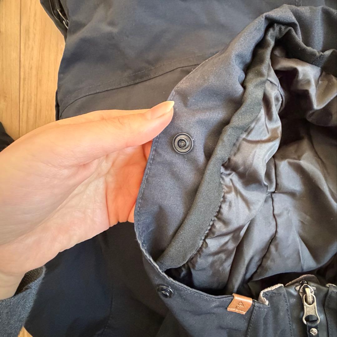 週末セール ROXY スノーボードウェア上下セット レディース(L)