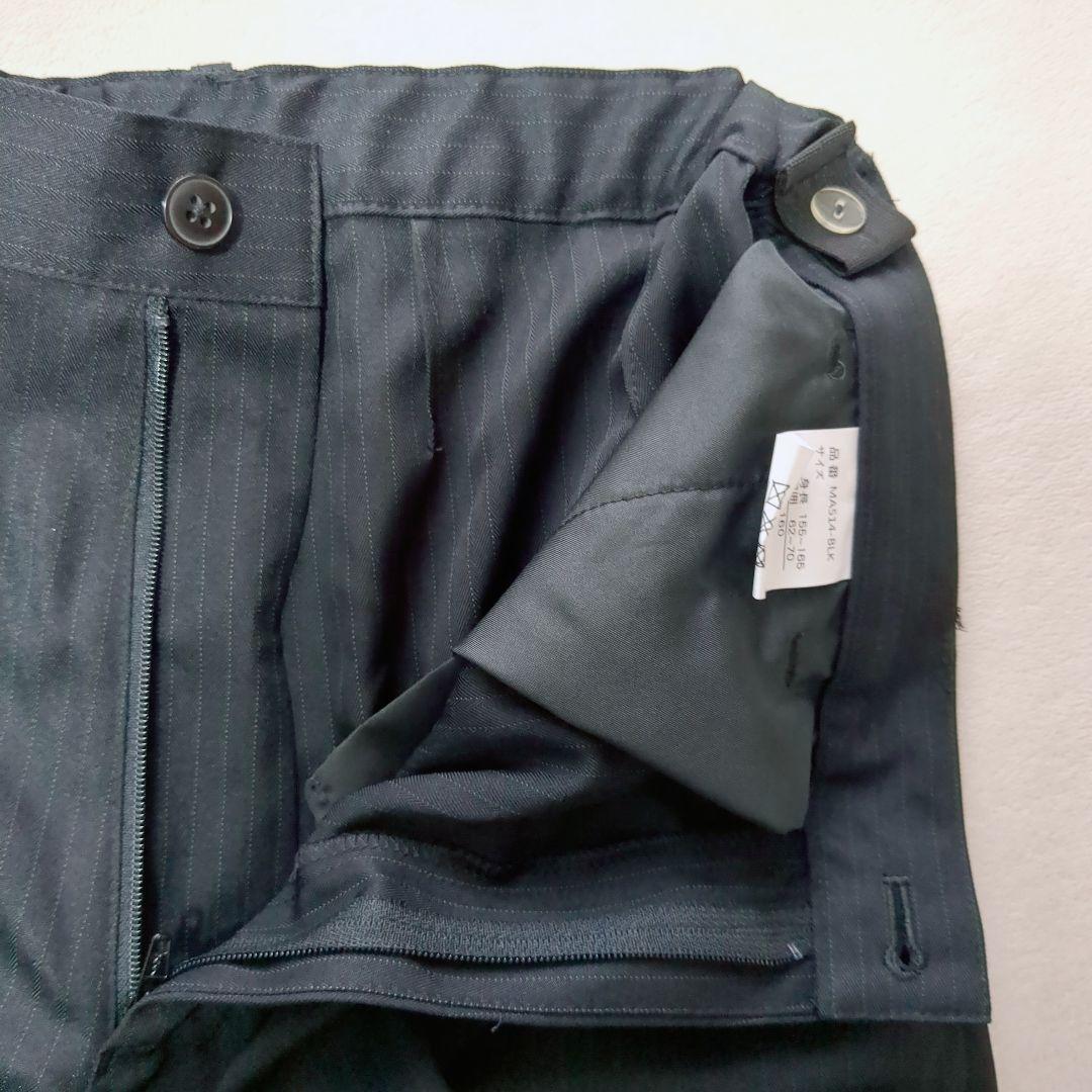 未使用新品★ミッシェルアルフレッド　卒服　ストライプスーツ5点セット　160