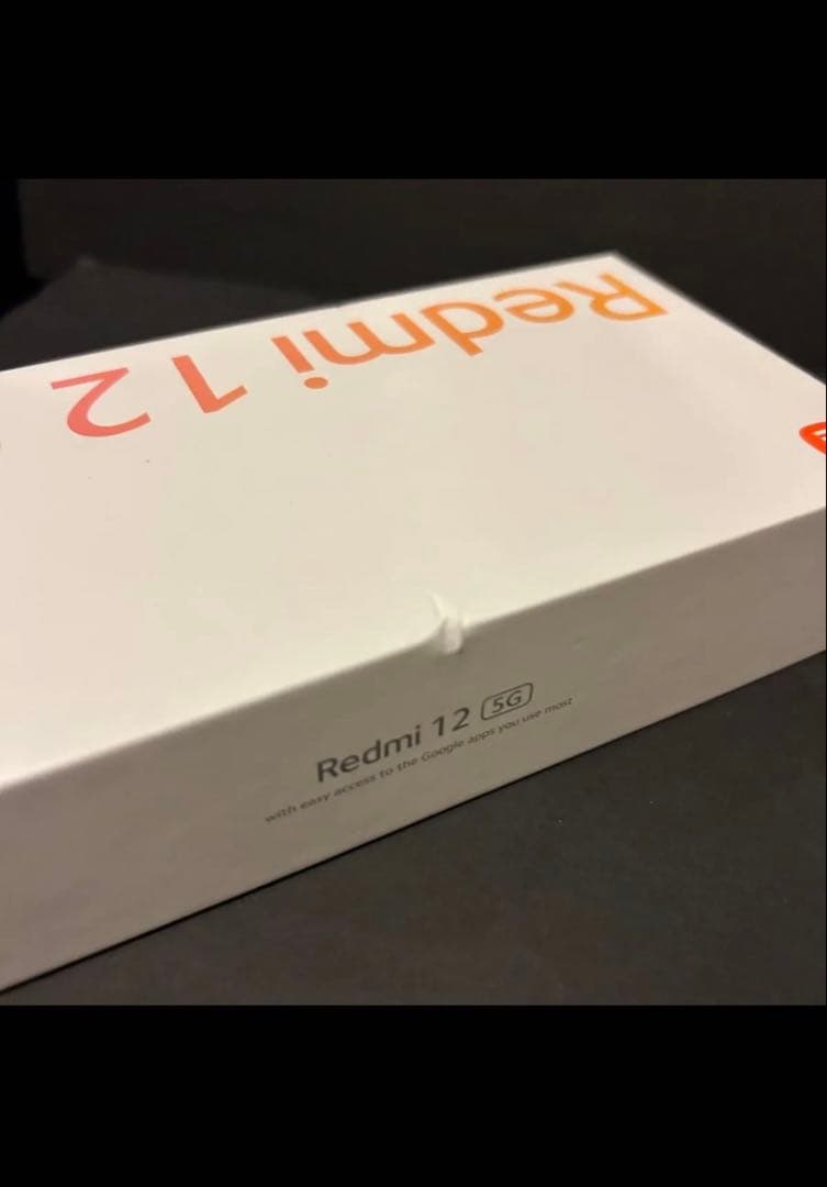 青空 Redmi 12 5G ブラック au版　最終値下げ