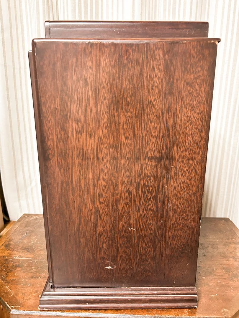 【最終値下・動作品】昭和レトロ　戦前製　メーカー不明　三ペン　真空管ラジオ