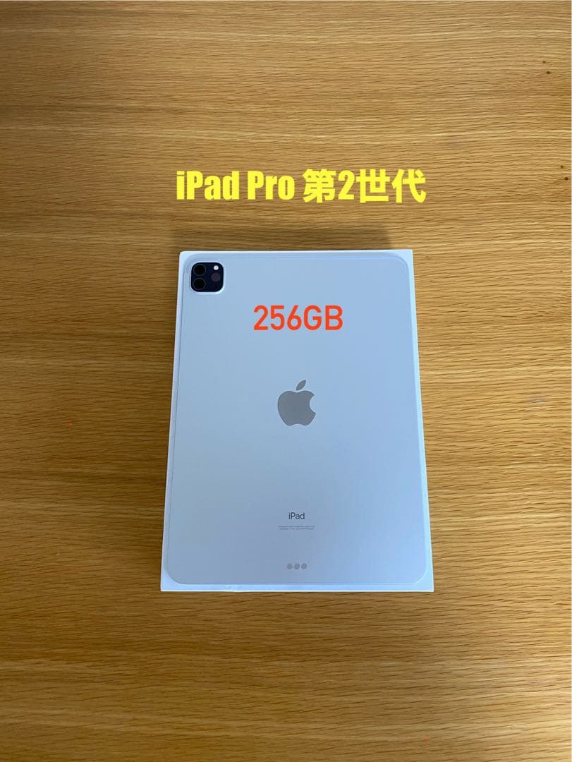 iPad Pro 11インチ第2世代 256GB 動作確認済　iPad 本体