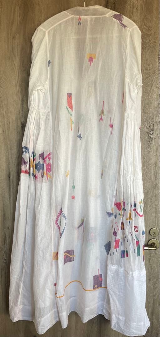 週末値下！【美品】injiri＊インジリ＊ミシンステッチ＊ワンピース