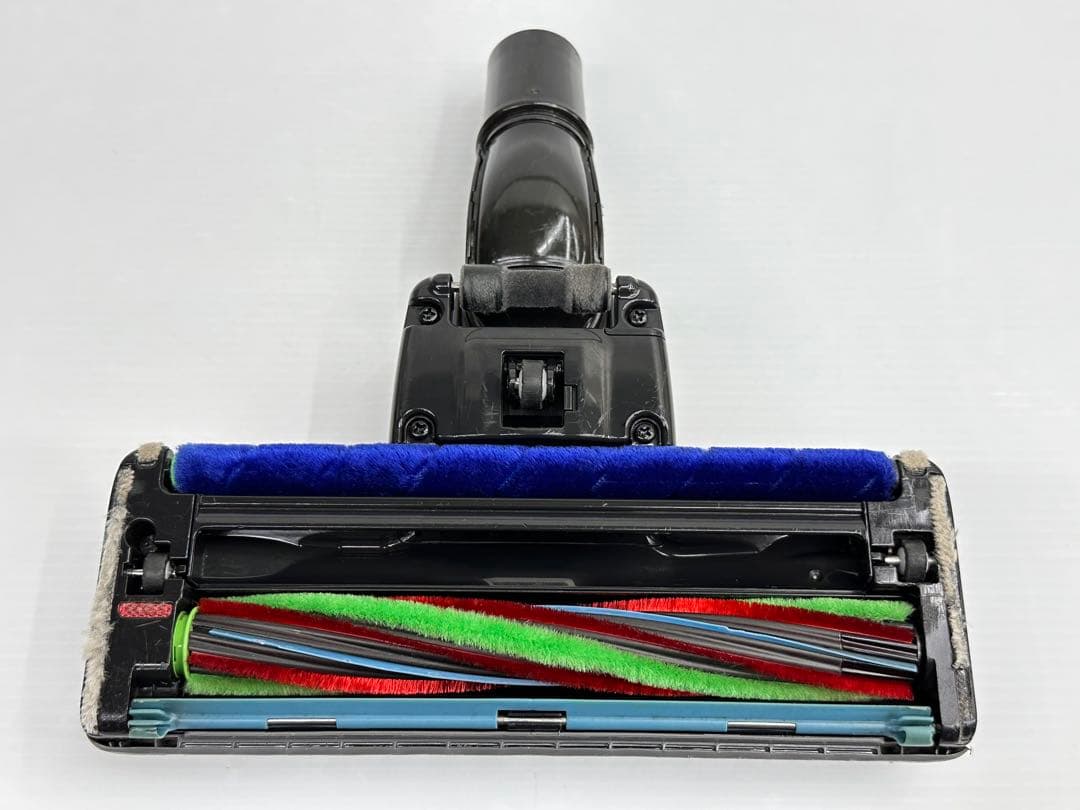 赤　日立掃除機　CV-PE700-004 ヘッド　回転ブラシ　D-AP50 美品