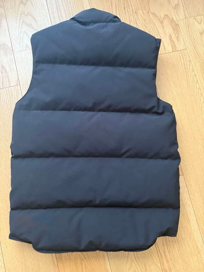   ダウンベスト ブラック