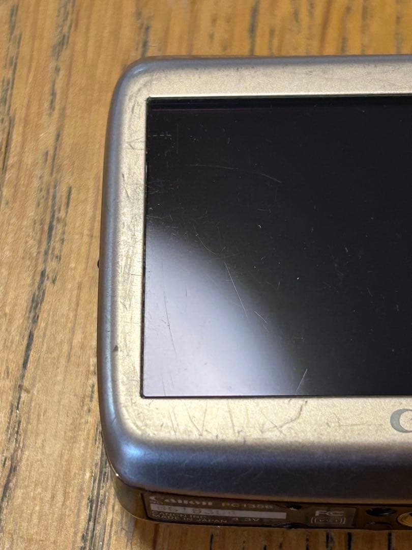 【ゴールド・箱説付】Canon IXY DIGITAL 510 IS デジカメ