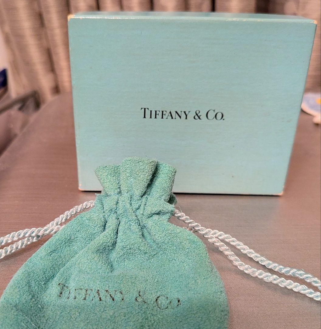 ティファニー ミニ ビーン ネックレス シルバー ビーンズ シルバー925