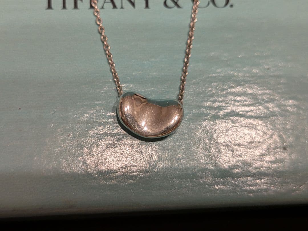 ティファニー ミニ ビーン ネックレス シルバー ビーンズ シルバー925