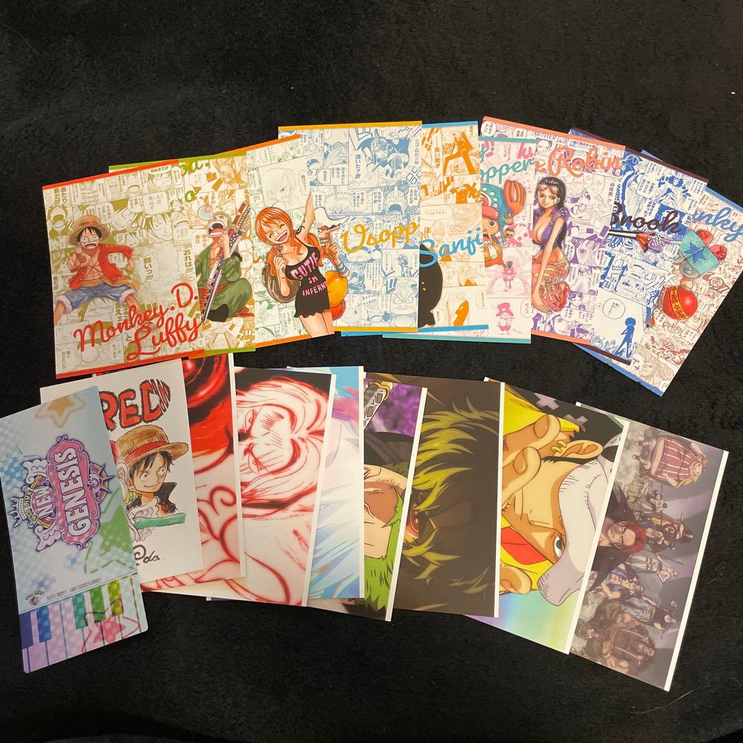 ワンピース　グッズ　カード