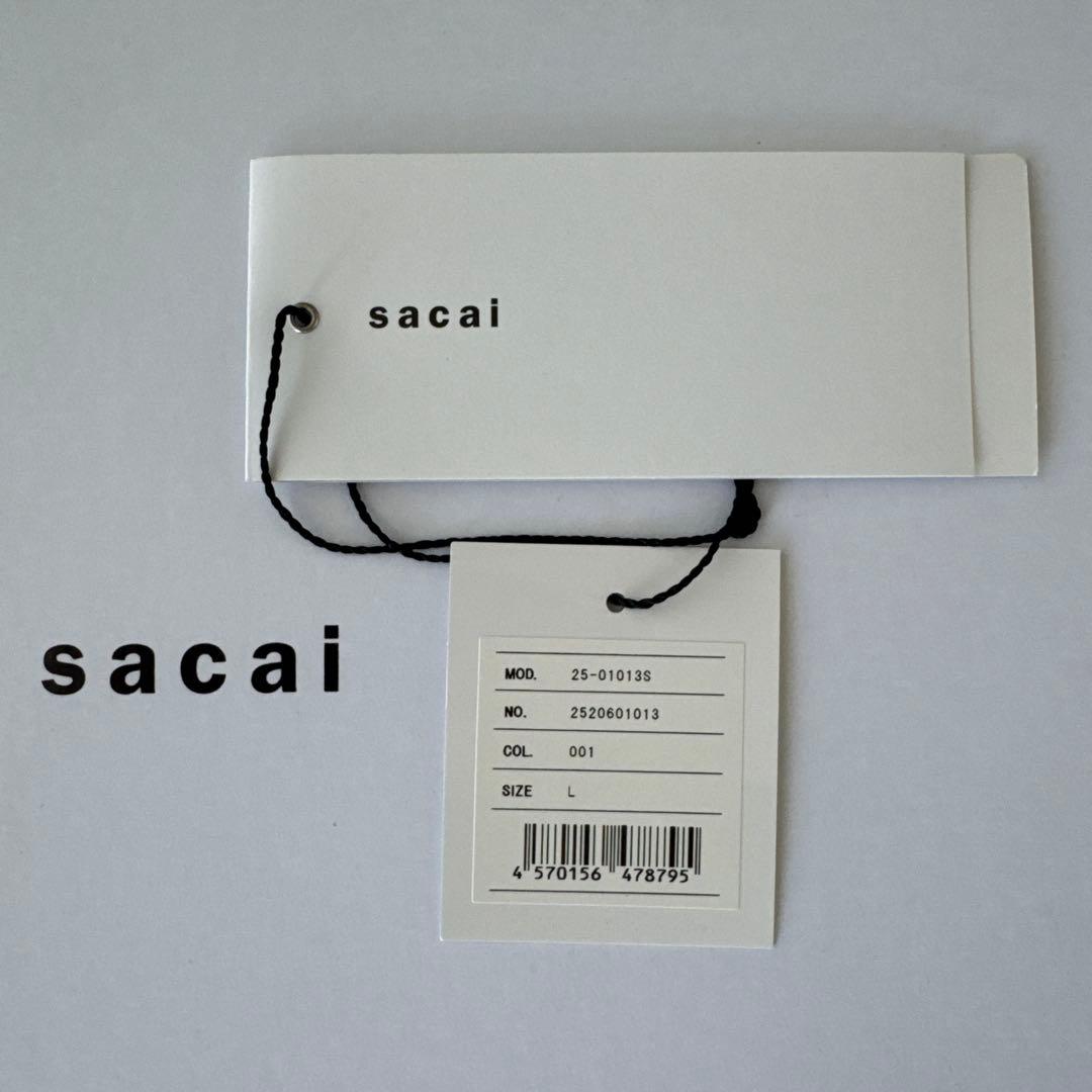 新品25AW Sacai Rubber Boots Lサイズ ラバーブーツ