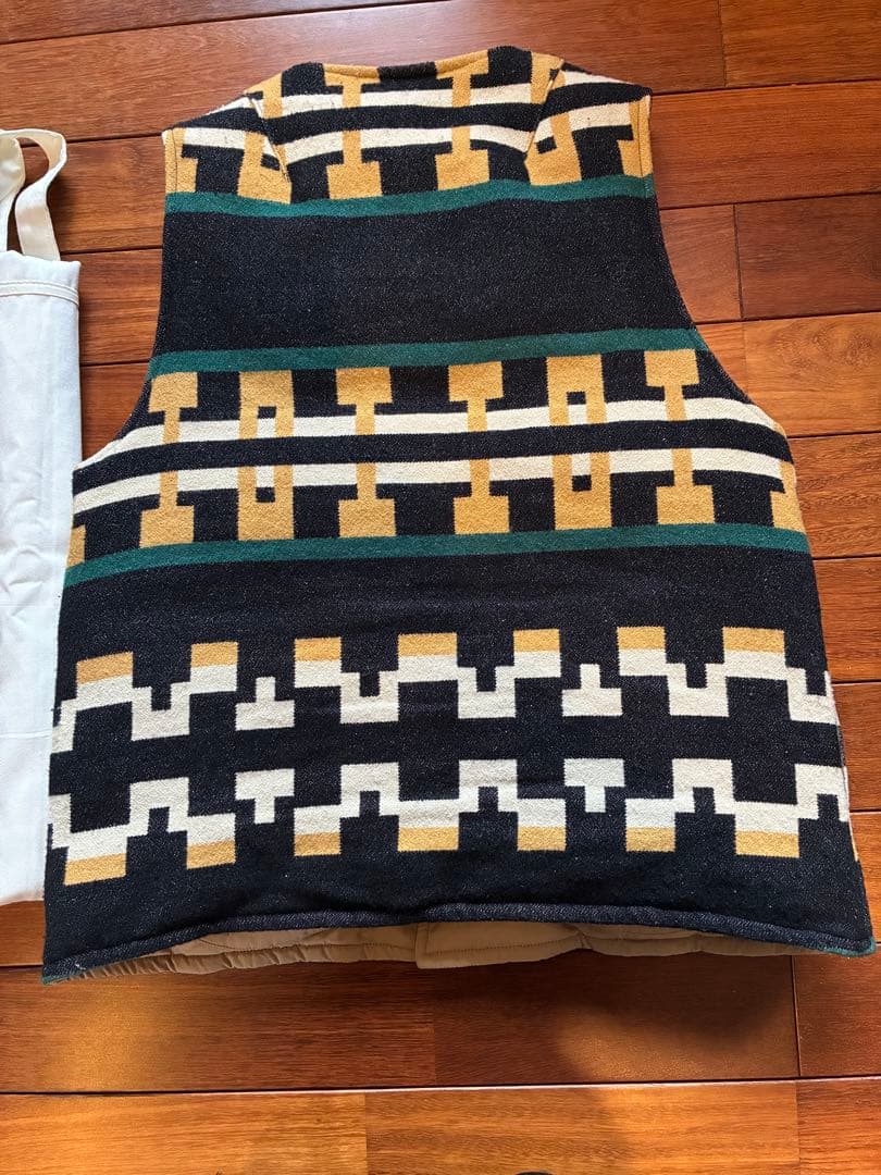 ジャケット・アウター visvim KORA DOWN VEST NATIVE BLANKET 2