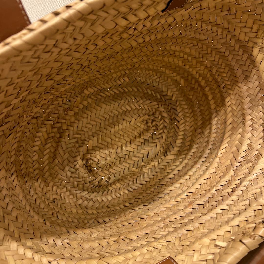 y*★様 【美品】LOEWE ロエベ　かごバッグ　ミディアム