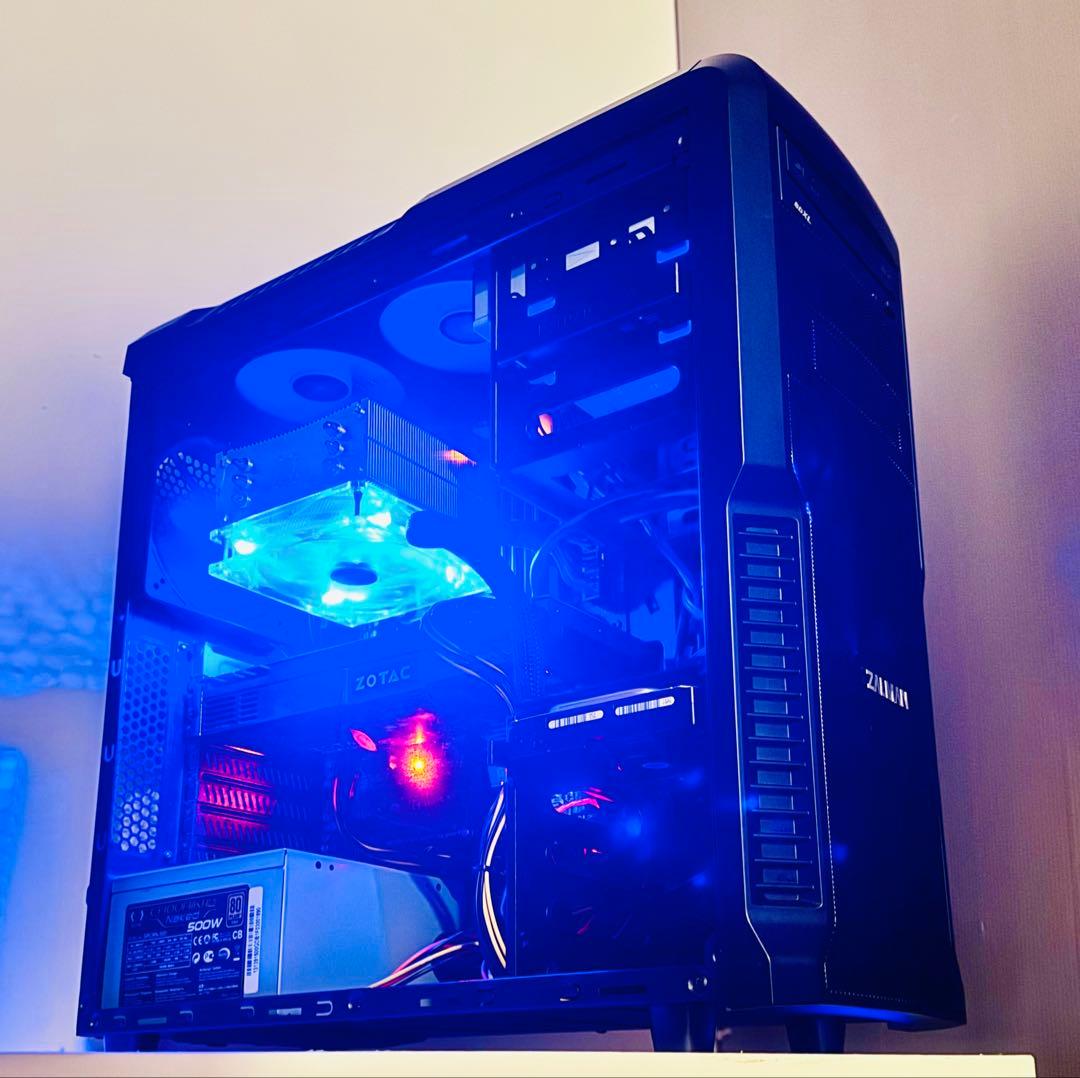 【ゲーミングPC】i7-2700K GTX580 HDD1TB メモリ16GB