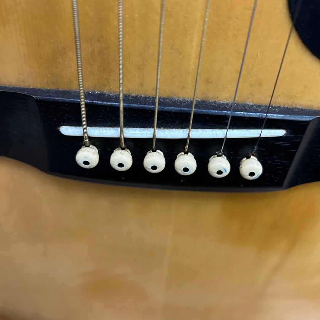 MORRIS アコースティックギター W-20 ハードケース付き