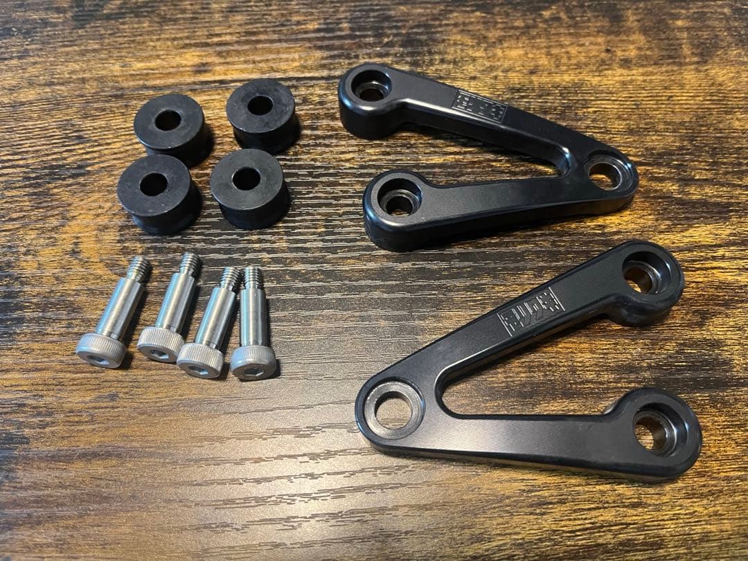 【美品】CB400SF モリワキ ヘッドライトステーキット(ブラック)