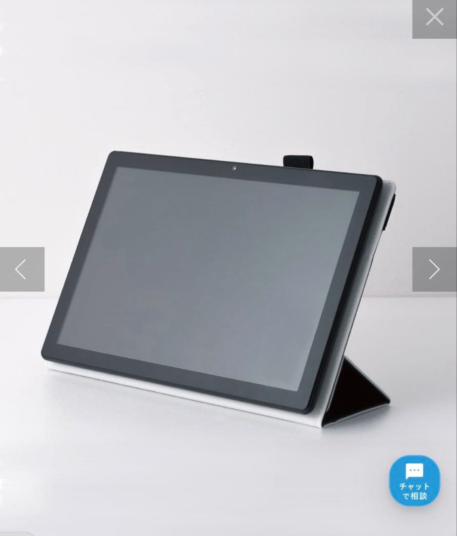 3COINS 10.1インチ タブレット 本体 ケースブラック付