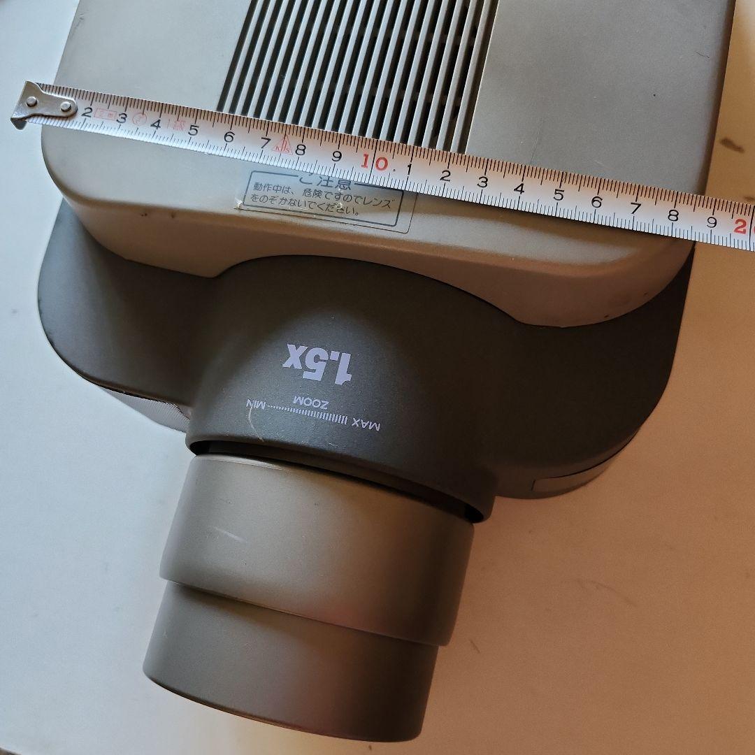 SHARP LCP 液晶プロジェクター 16倍ズーム