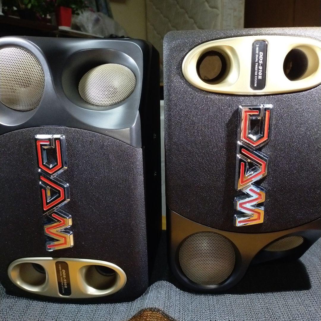 DAM DDS-910Ⅱスピーカー 　新品スピーカーブラケット付き