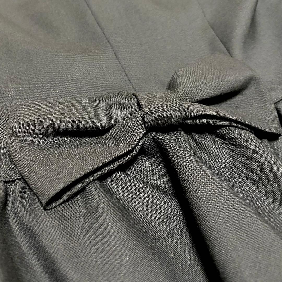 卒業式 メゾピアノ セット ネクタイ ワンピース ジャケット フリルスカート