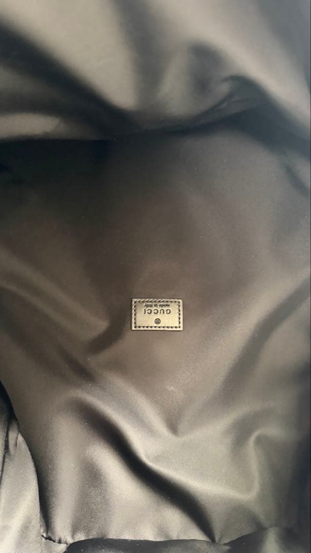 GUCCI GG ナイロン ミディアム バックパック