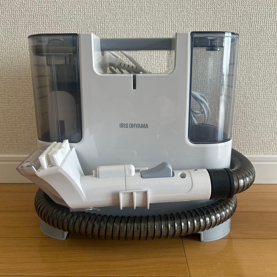 IRIS OHYAMA 布製品洗浄クリーナー RNS-P10-W 説明書付き