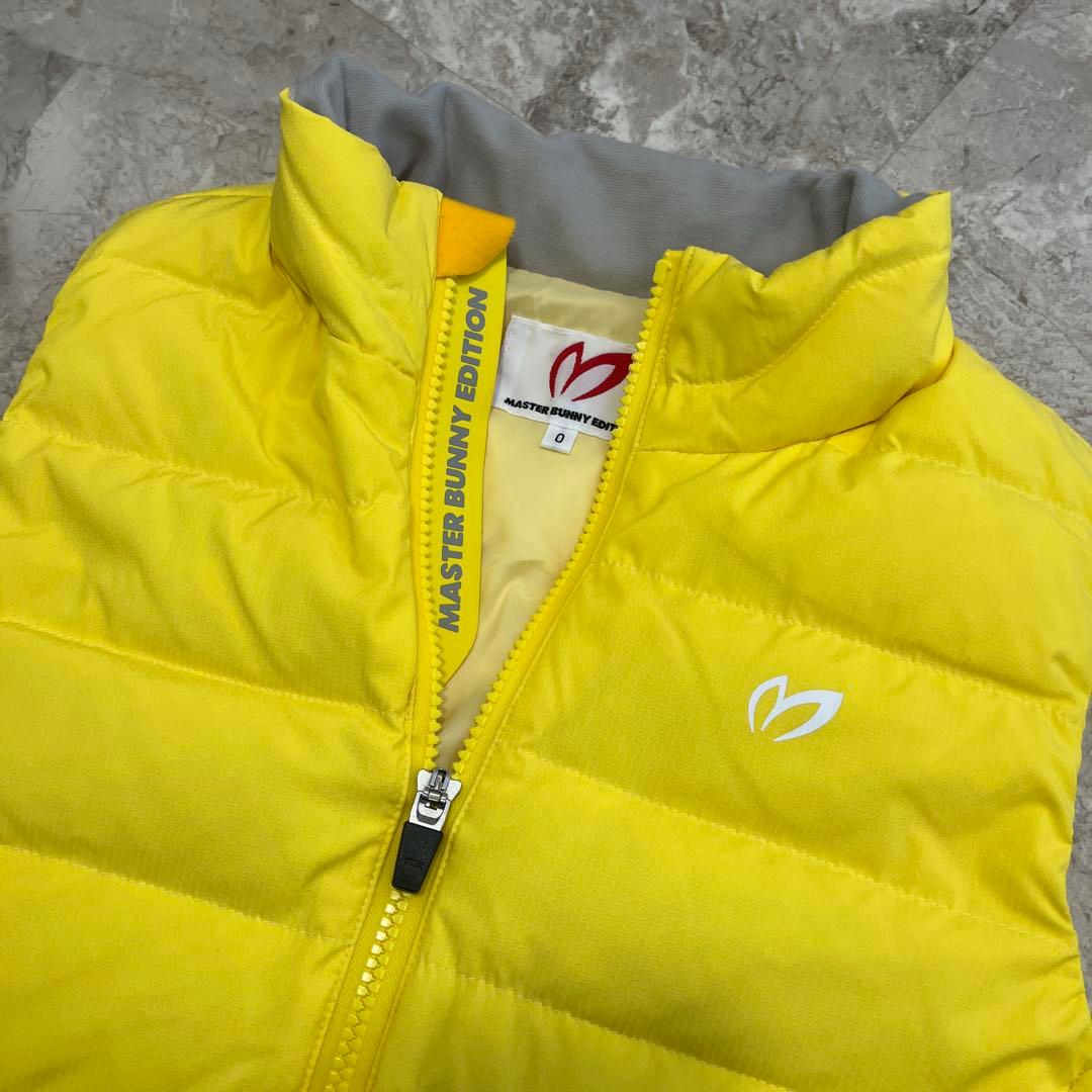 マスターバニー ダウンベスト
