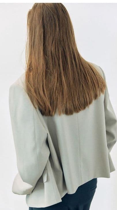 ロウクラシック　Low classic ノーカラージャケット　ベスト　L