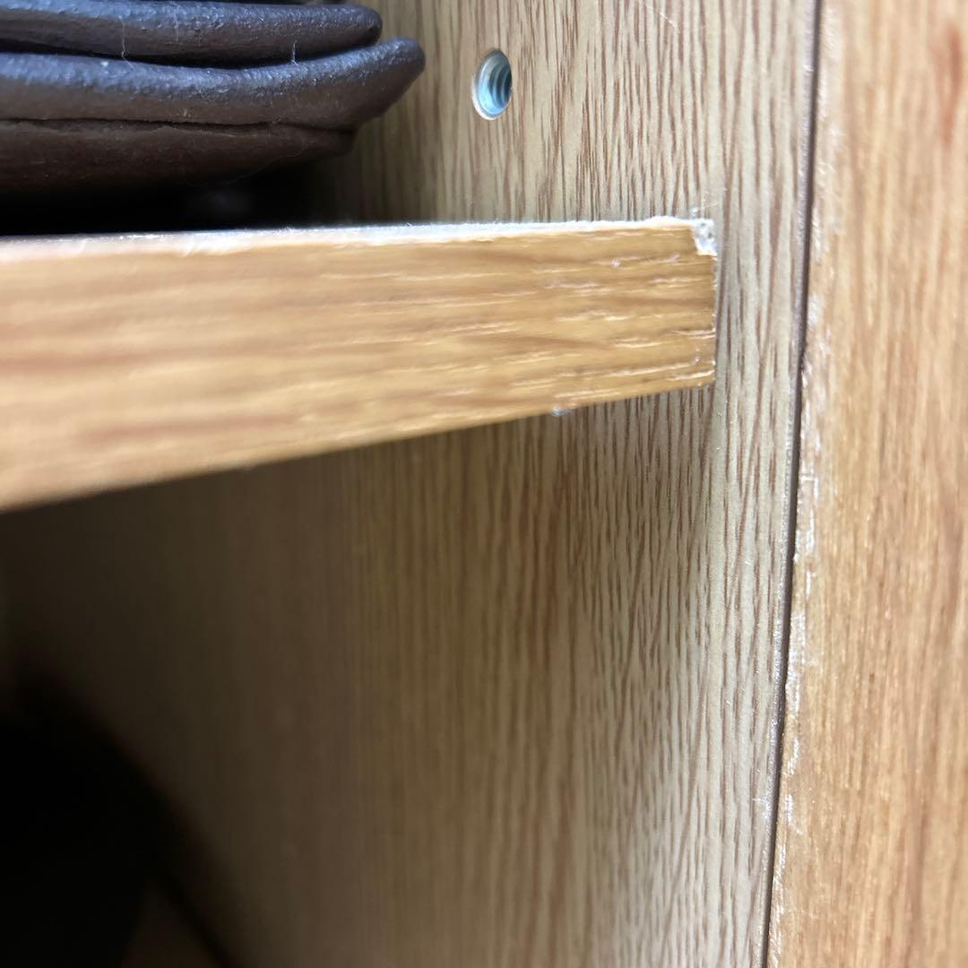 【値下げしました】無印良品食器棚　(廃盤)