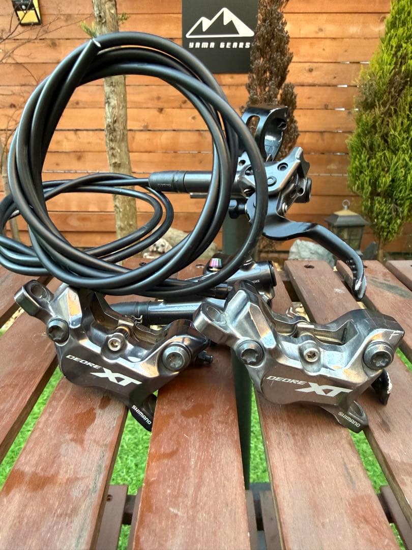 J*o様 Deore XT ブレーキセット シマノ 4ピストン リア＆フロント
