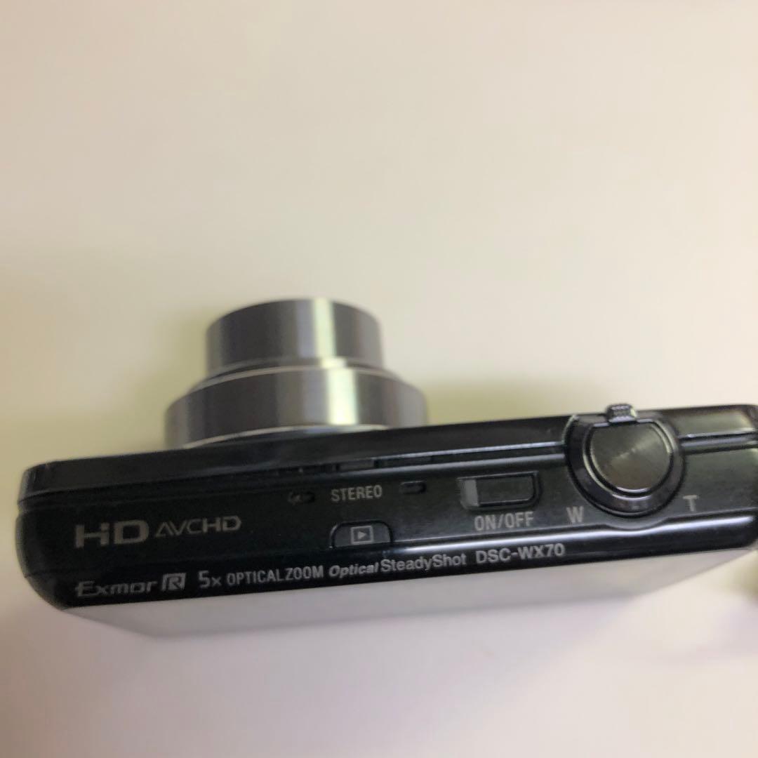SONY Cyber-shot DSC-WX70 ブラック【中古】