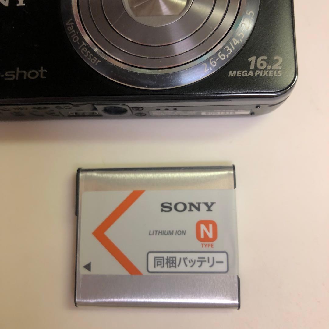 SONY Cyber-shot DSC-WX70 ブラック【中古】