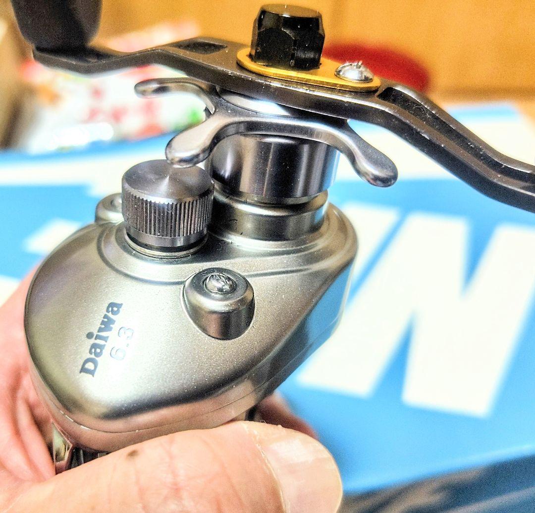 美品フル整備　鬼回転仕様ダイワアルファス150 詳しくは 説明欄で