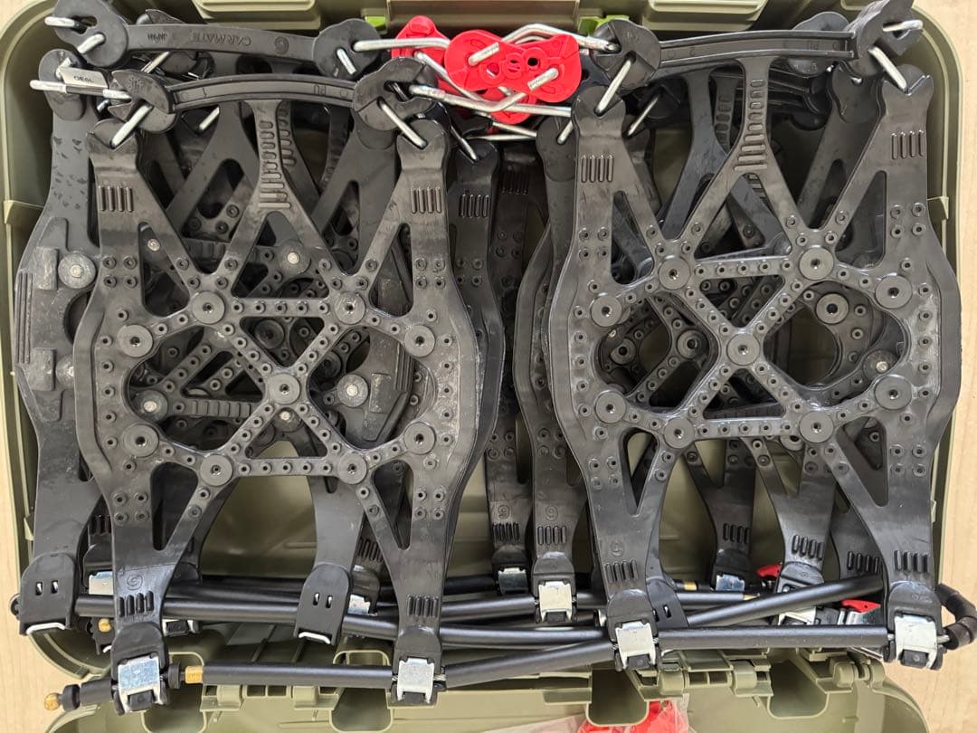 カーメイト　クイックイージー　タイヤチェーン　簡単 装着