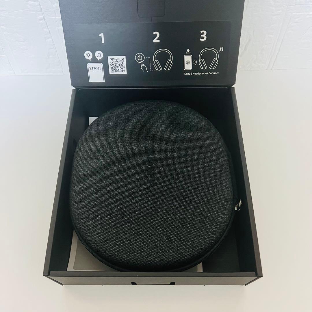 【未使用に近い】SONY WH-ULT900N ワイヤレスヘッドホン ホワイト