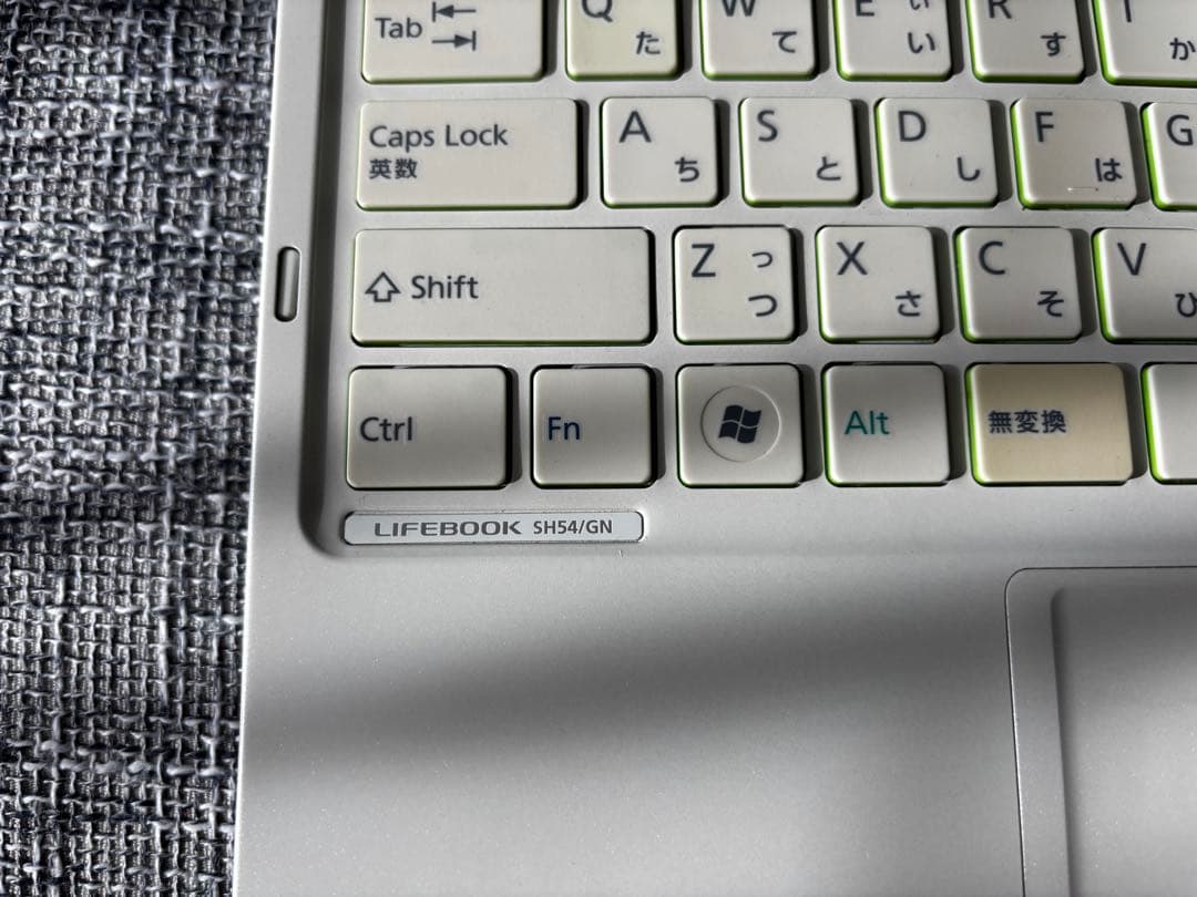 ノートパソコン FUJITSU LIFEBOOK SN54/GN