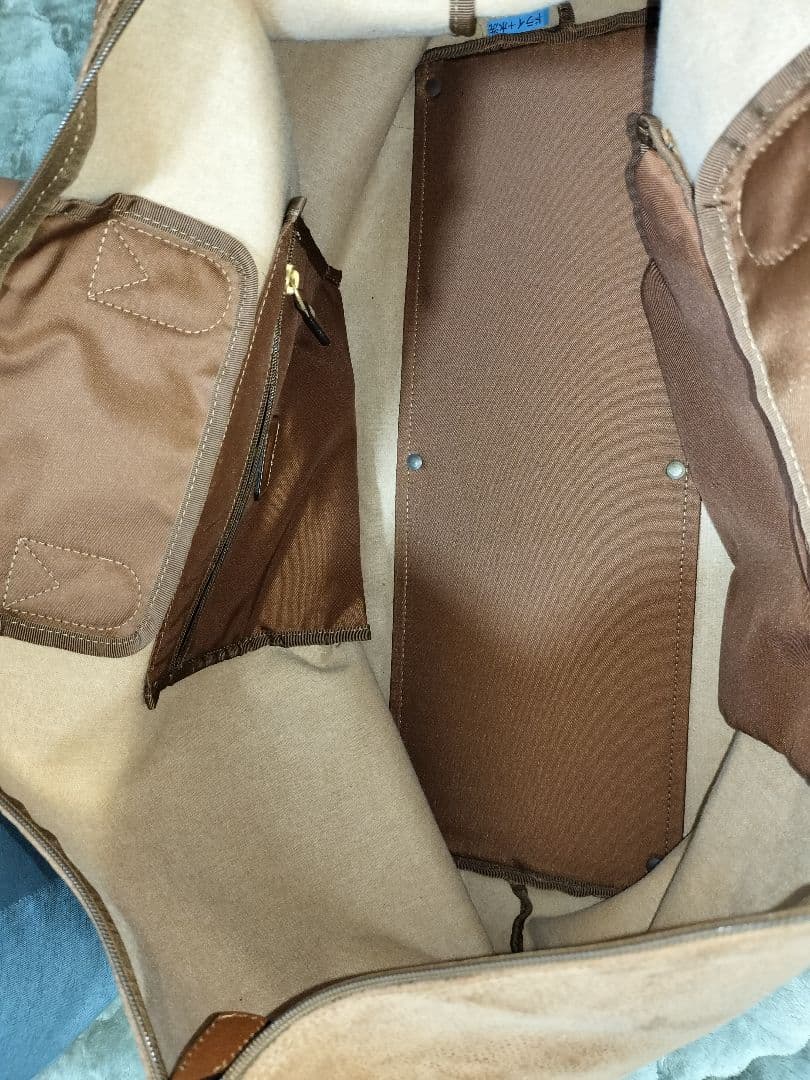 BRIC’S LIFE ボストンバッグ 36L / キャメル / 美品