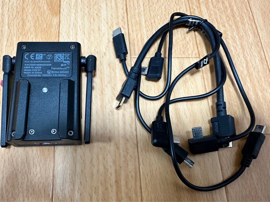 Zhiyun ジウン TransMount 画像転送送信器