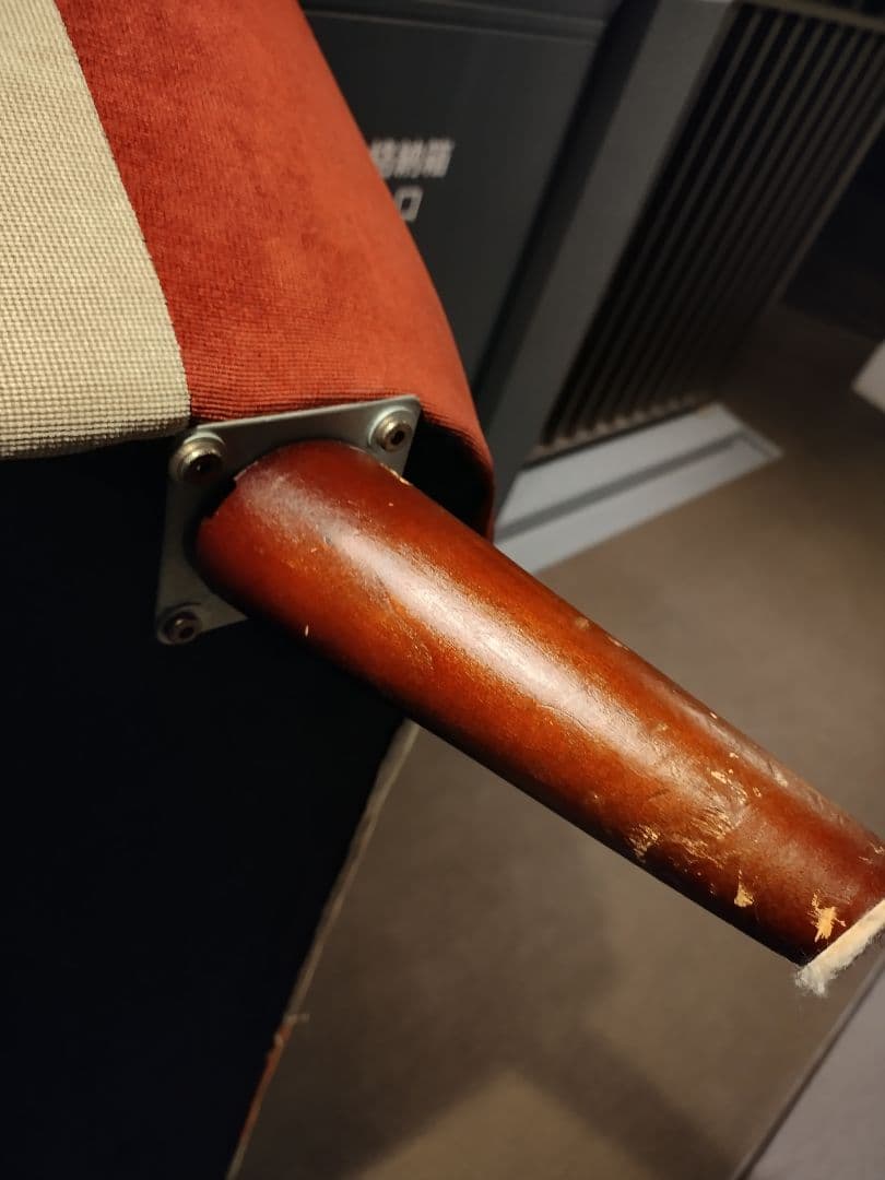 パッチワークデザイン　ソファー　二人掛け