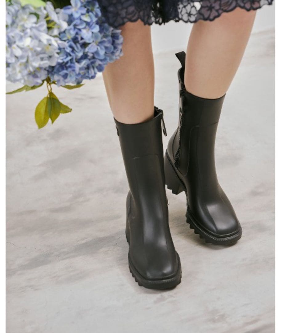 【送料込/新品未使用】エマフランシス　レインブーツ