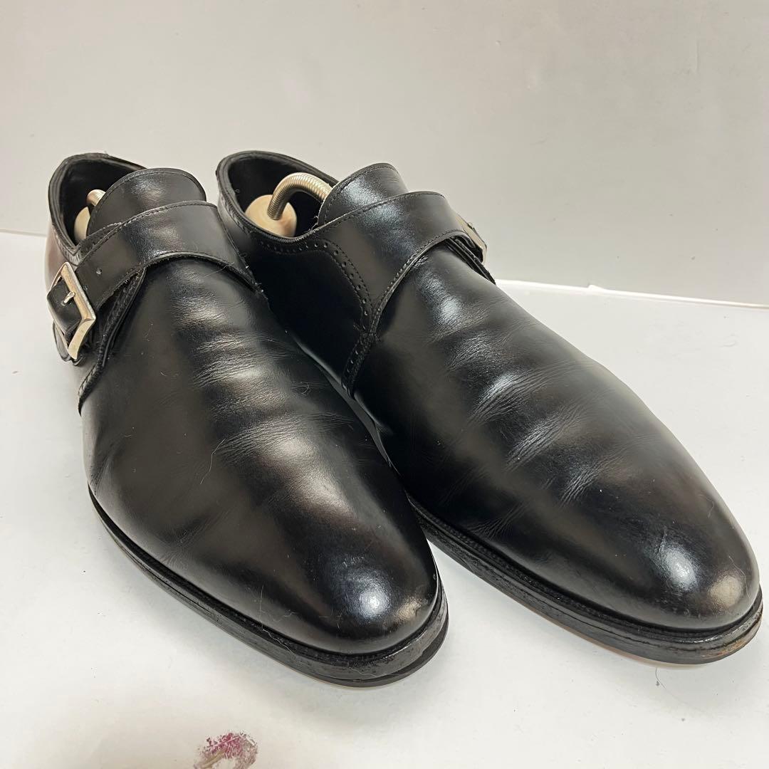 クロケット＆ジョーンズ　8ハーフ　81/2 モンク　シングルモンク