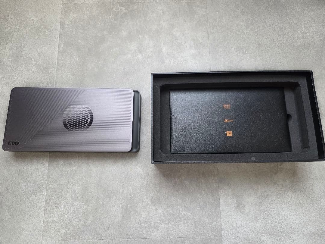 GPD G1 2024 外付けGPU