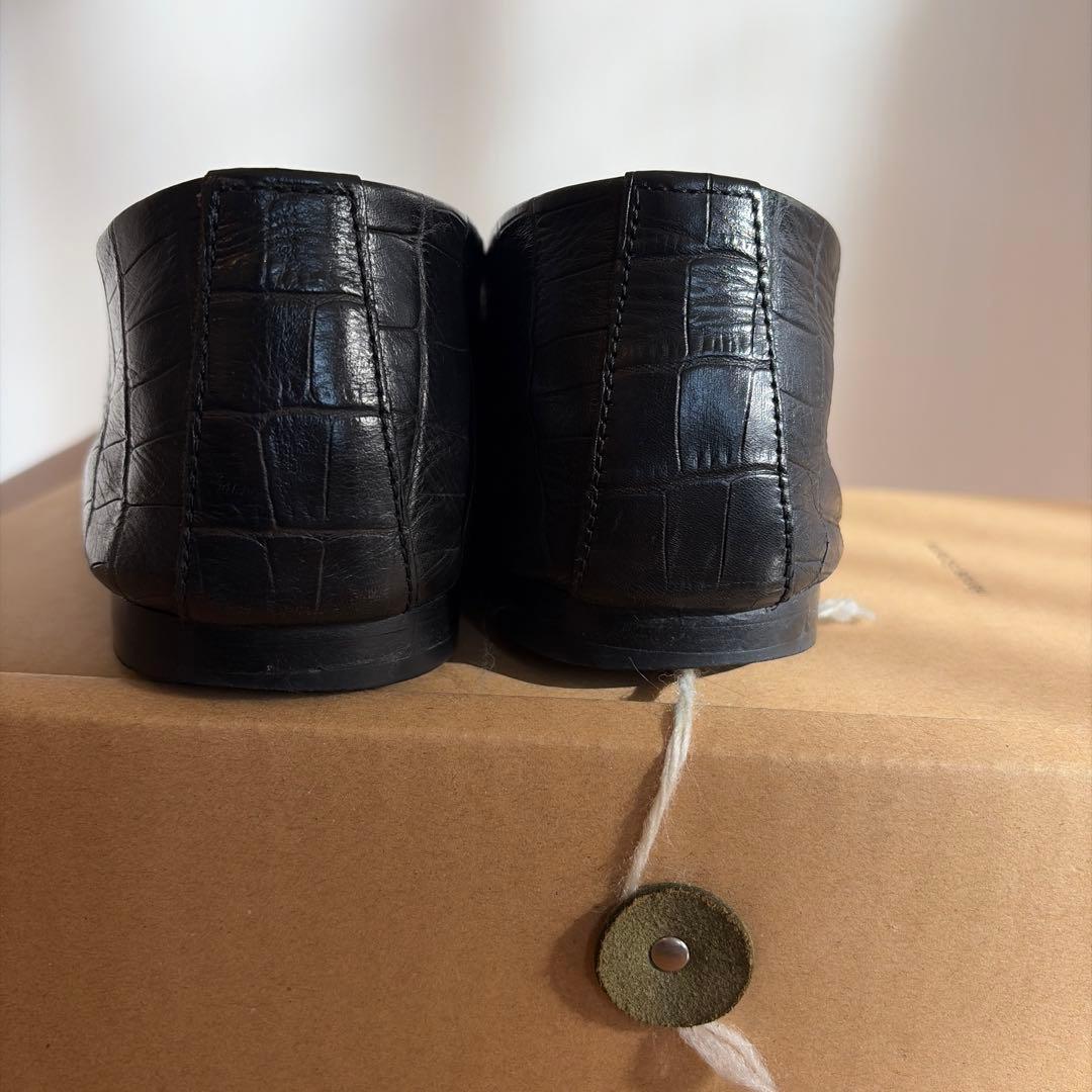 シューズ・靴 Hemder Scheme emboss fadre