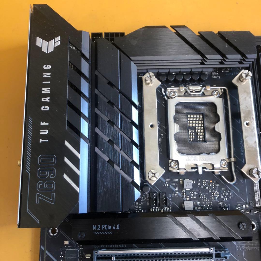 Z690 TUF GAMING Z690-PLUS WIFI D4 マザーボード