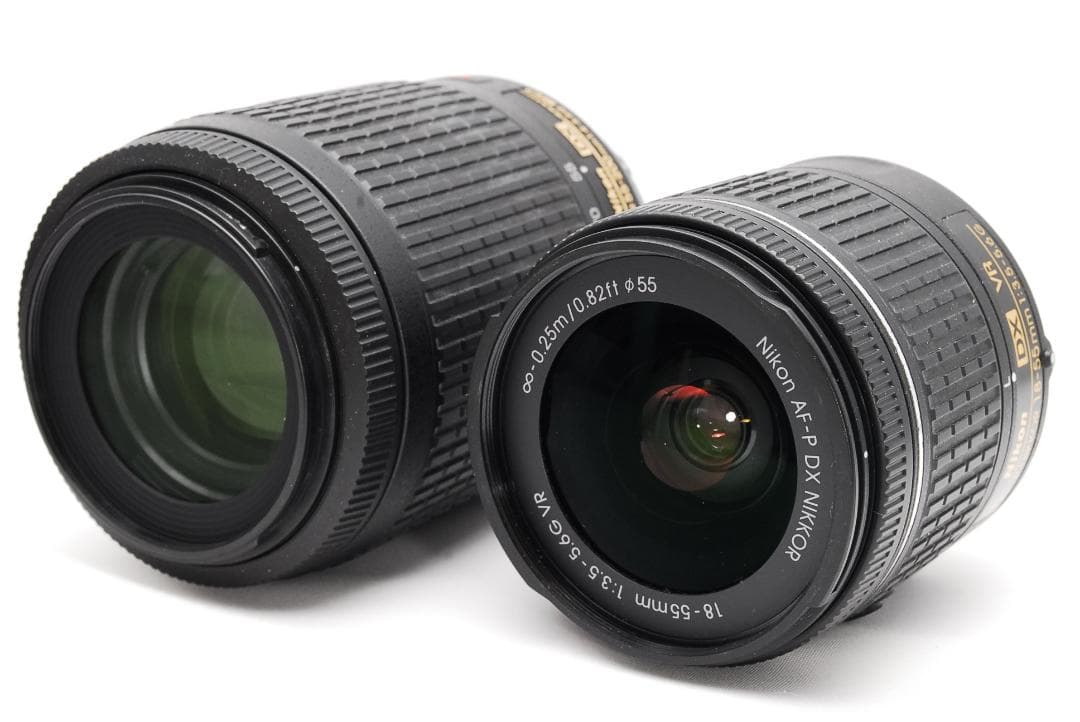 Wレンズキット♥ Nikon D5600 ♥ 美品 一眼レフ 初心者おすすめ