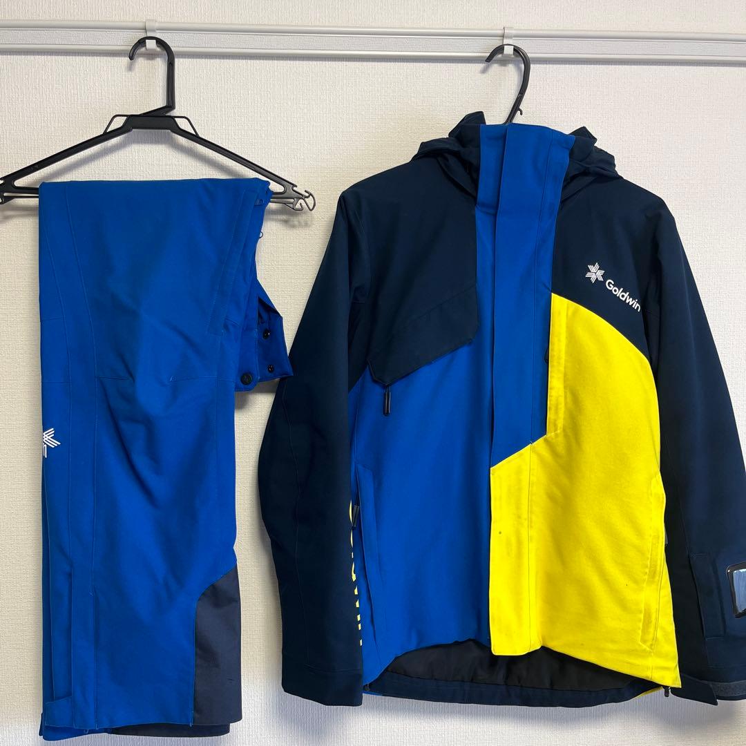 GOLDWIN スキーウェア上下セット Men’s S（ASIA）サイズ