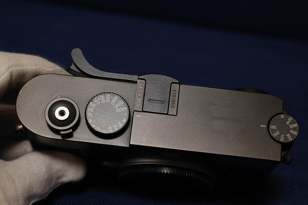 訳あり実用品 LEICA M10 ボディ 付属品完備 ブラッククローム