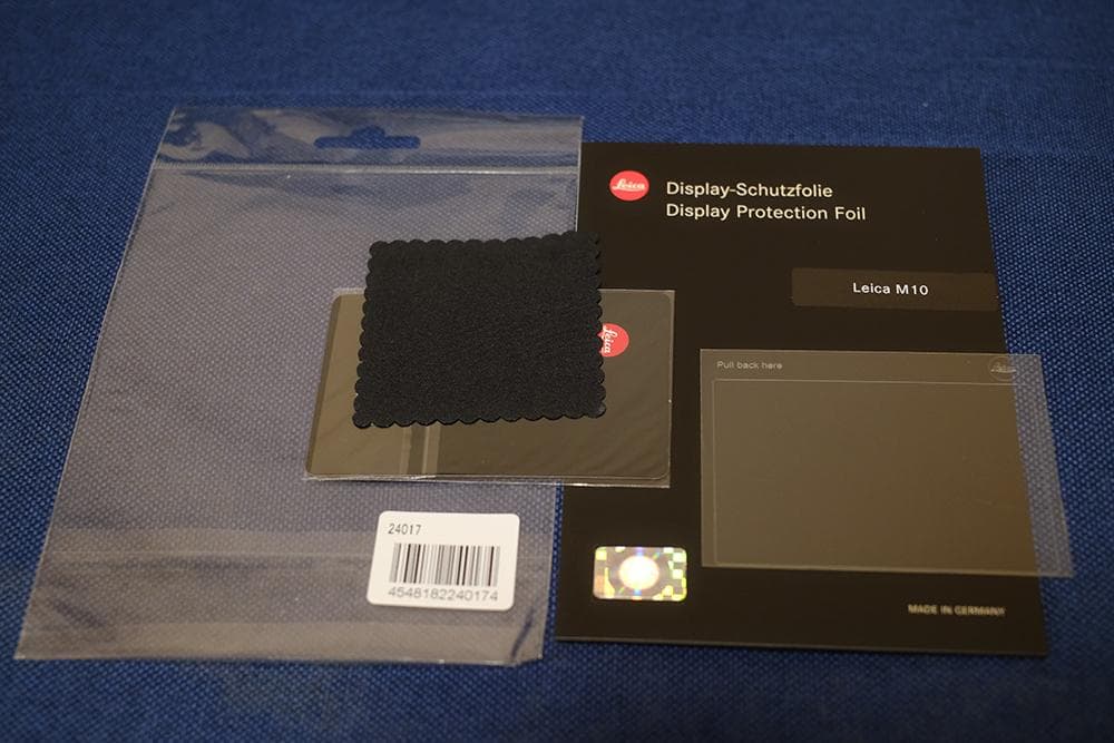 訳あり実用品 LEICA M10 ボディ 付属品完備 ブラッククローム