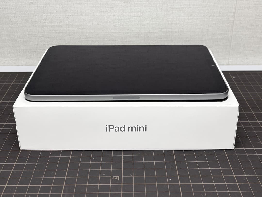 Apple iPad mini A17 第7世代 512GB スペースグレイ